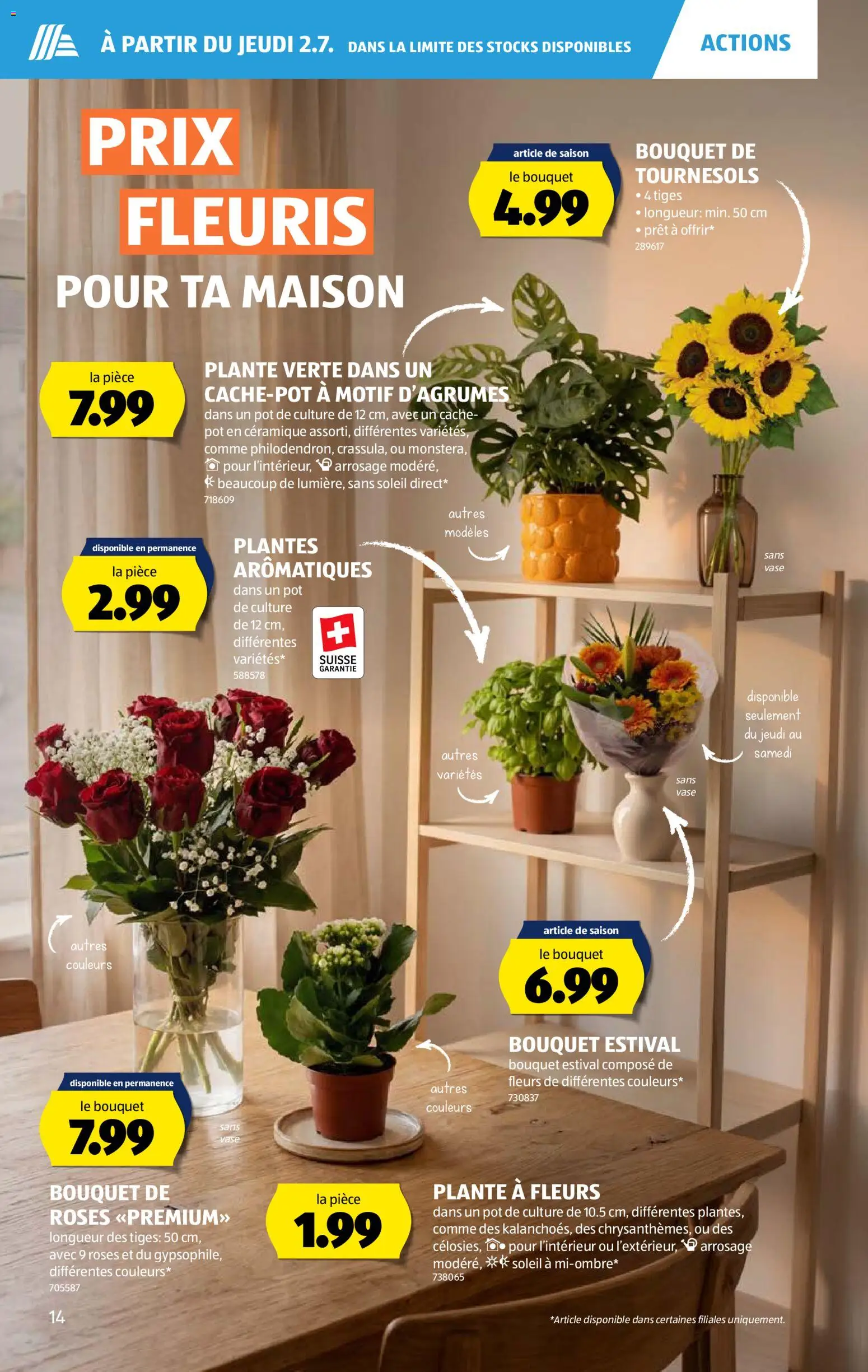 Aldi aktionen FR – gültig ab 02.07.2026 | Seite: 14