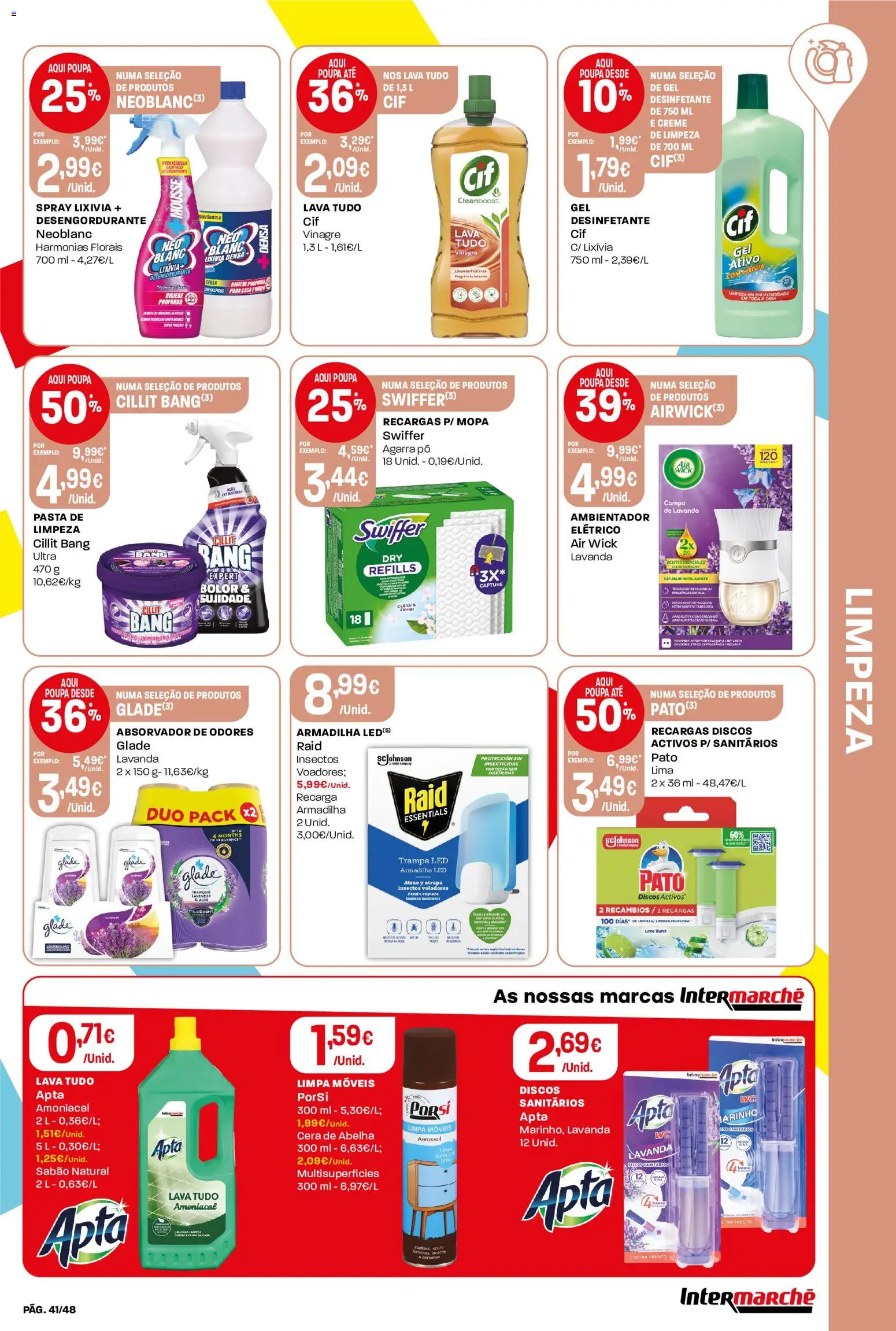 Intermarché folheto │ válido de 29/10/2026 | Página: 41