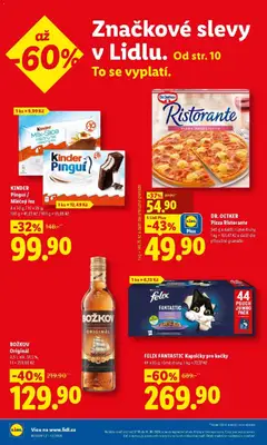 Náhled letáku DR. OETKER Pizza Ristorante, 340 g a další, různé druhy, 1 kg = 161,47 Kč a další dle příslušné gramáže od 12.10.2026 | Strana: 2