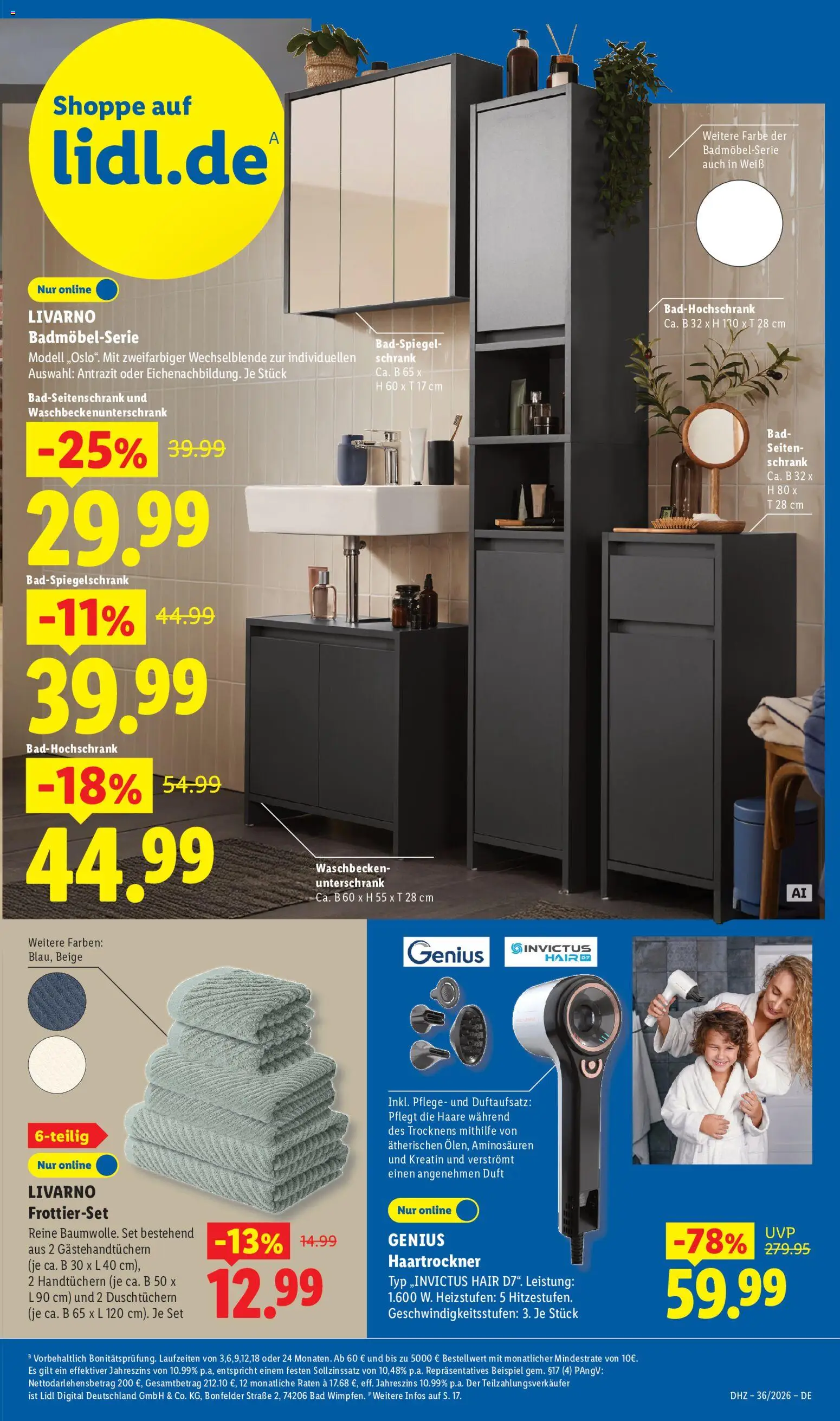 Lidl Prospekt – gültig ab 31.08.2026 | Seite: 27