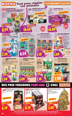 Norma - Prévisualisation de Norma catalogue valide à partir de 23/09/2026 | Page: 10