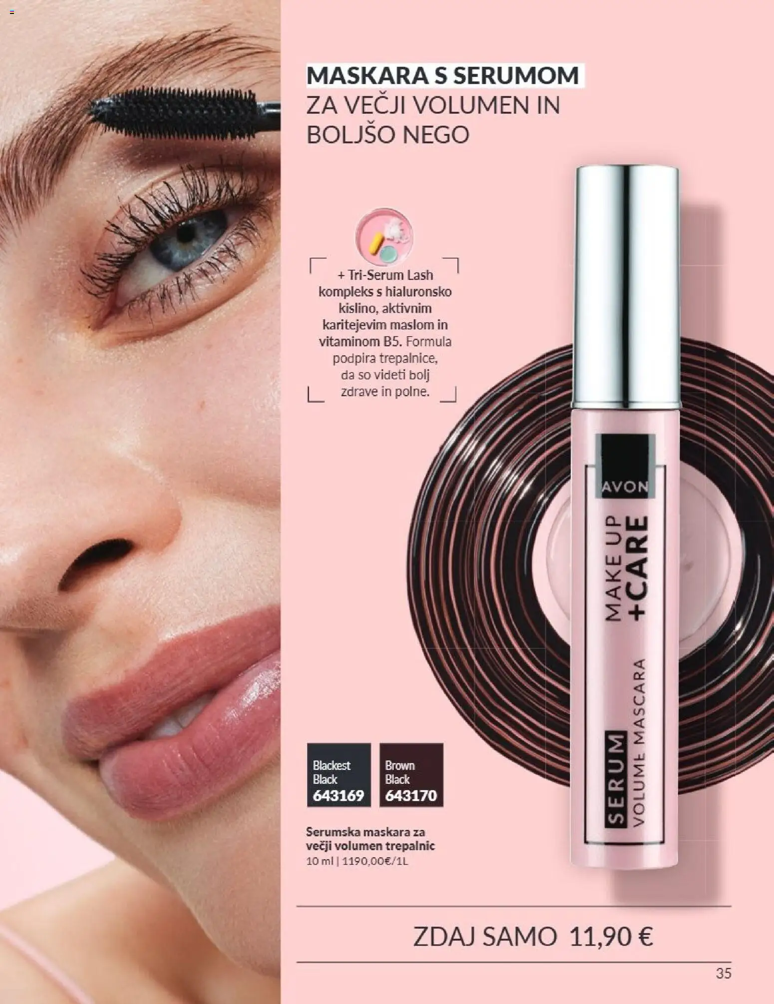 Novi Avon katalog ponudbe – veljaven od 01.09.2026 | Stran: 35 | Izdelki: Maskara