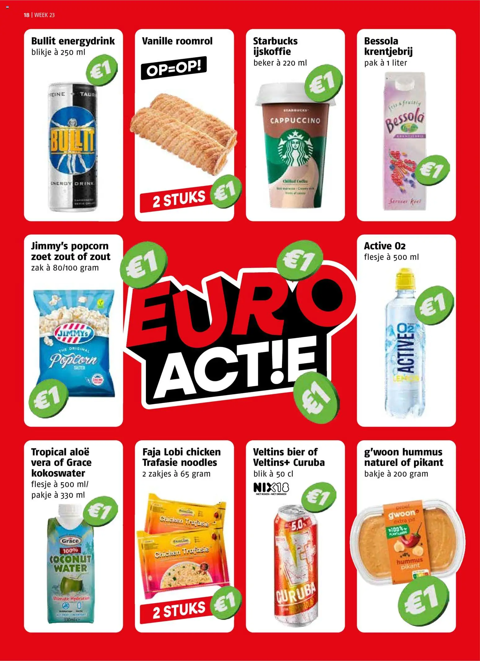 {H1} | Pagina: 18 | Producten: Beker, Festék, Cappuccino, Ijskoffie