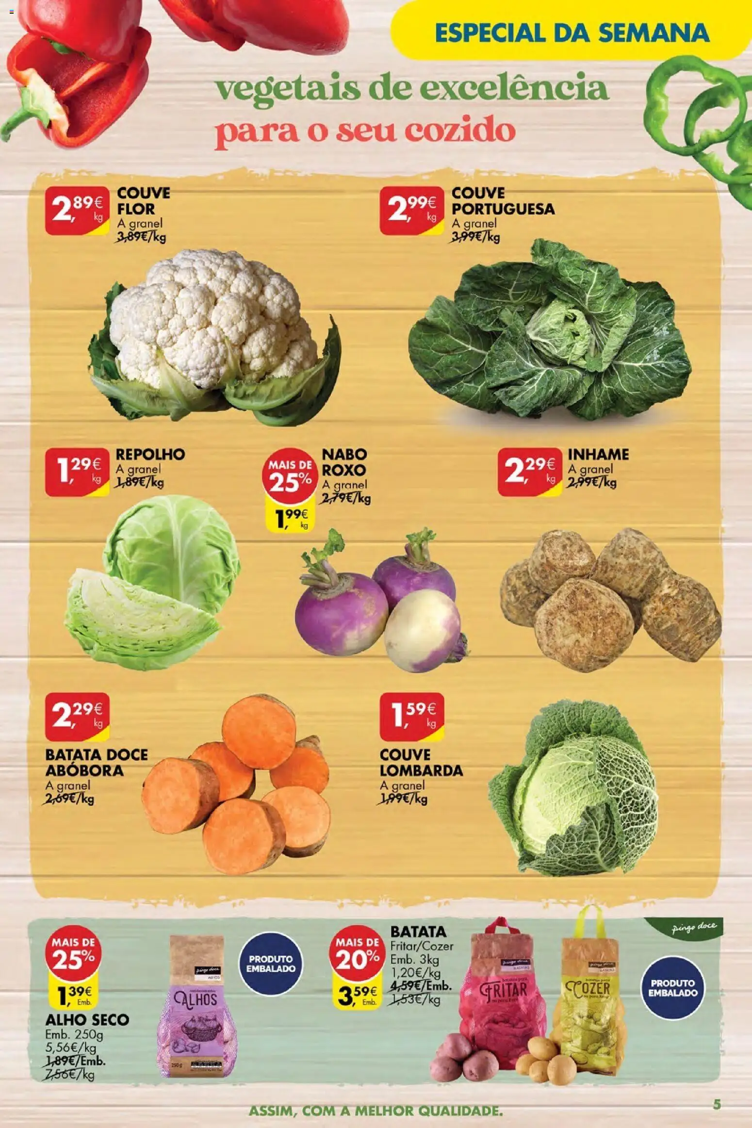 Pingo Doce Poupe Esta Semana Açores │ válido de 18.06.2026 | Página: 5