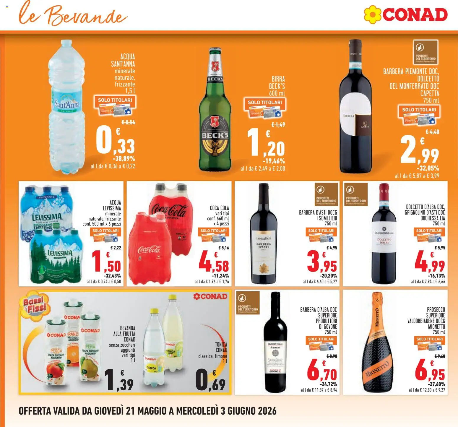 Volantino Conad del 21.05.2026 | Pagina: 16