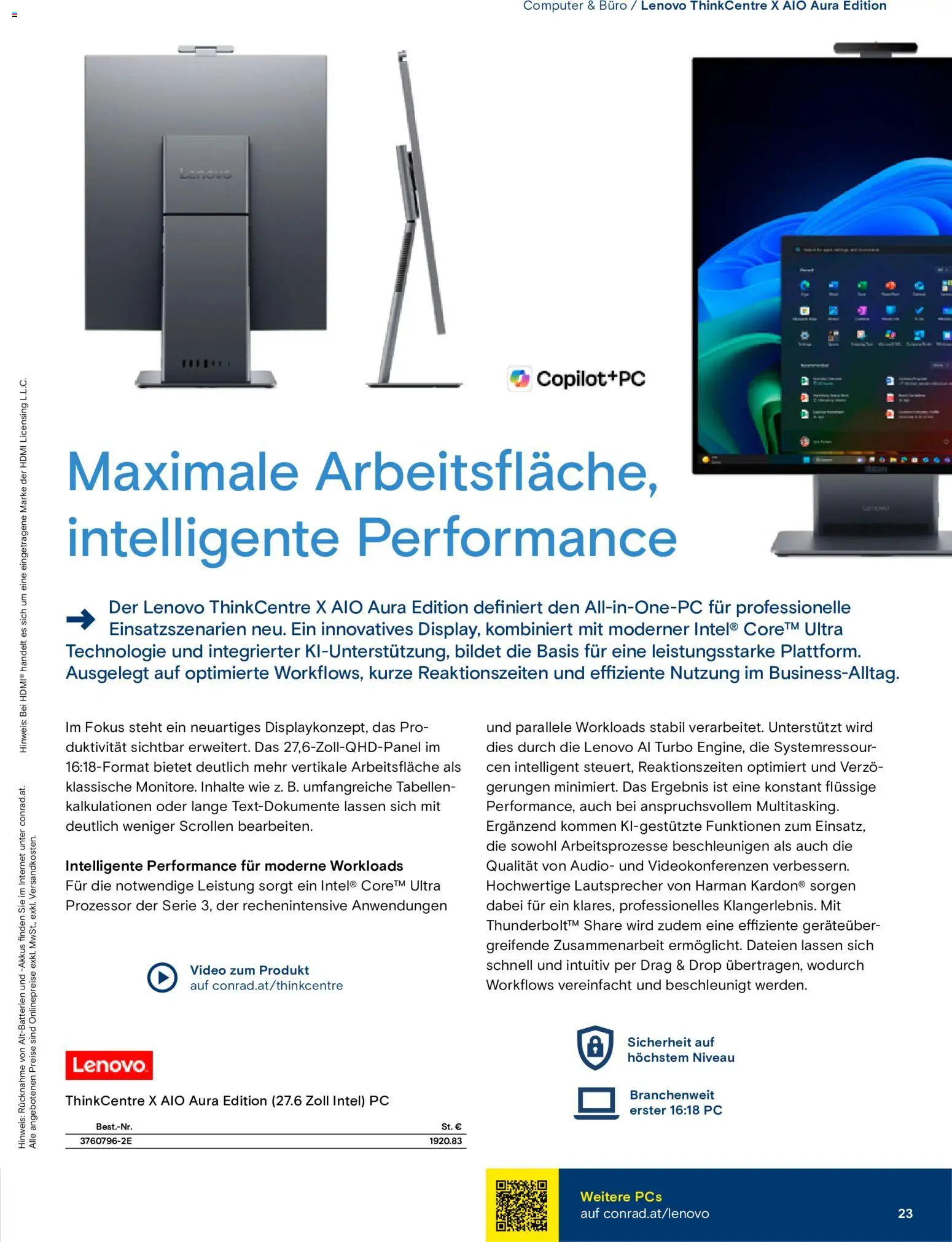 Conrad - Innovation News gültig ab 01.06.2026 | Seite: 23