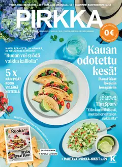 K-Citymarket-mainoslehti voimassa 10.06.2026 alkaen