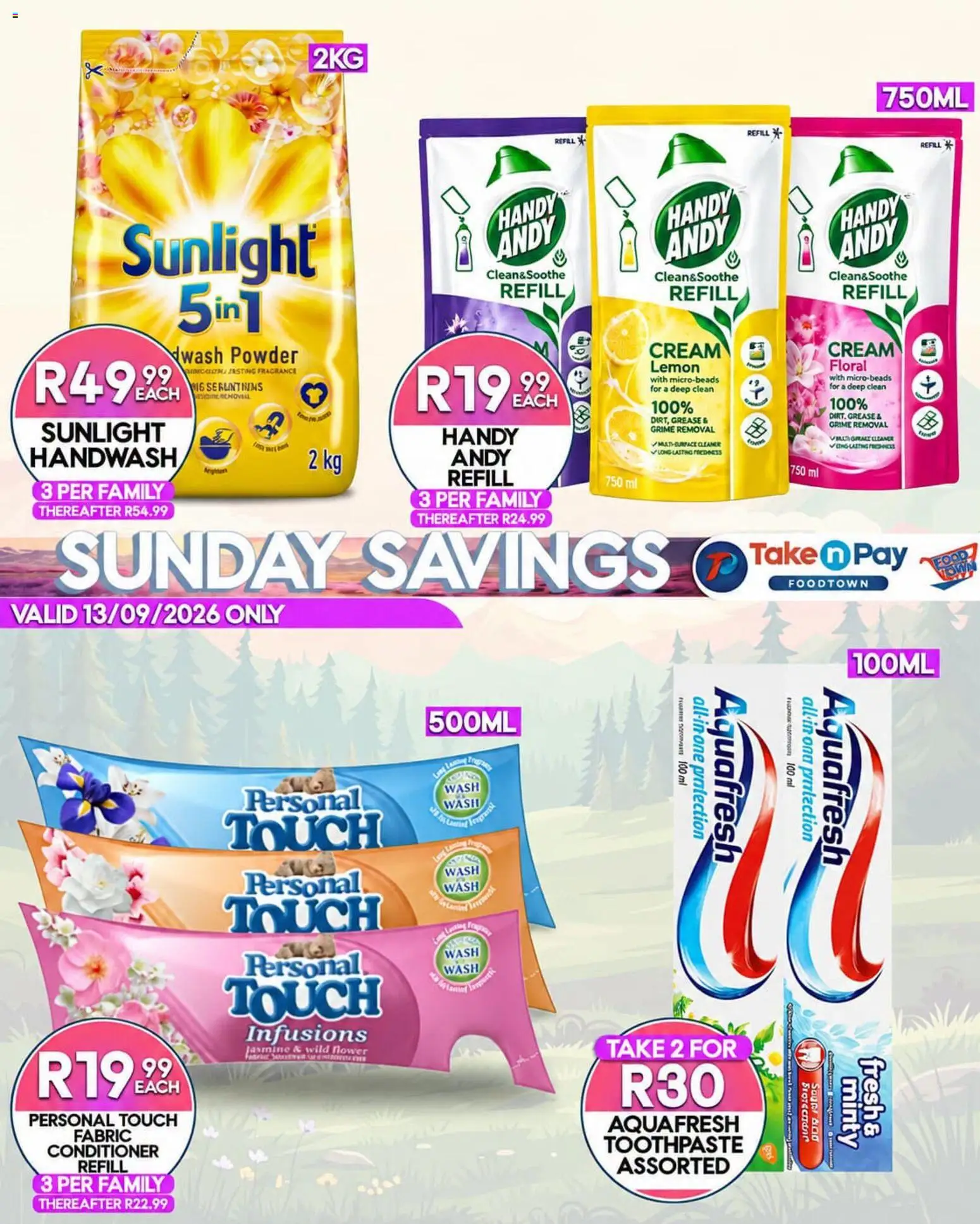 New Take n Pay catalogue – valid from 13/09/2026 | Page: 4