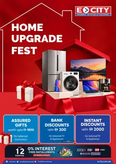 Preview of ECity offers valid from 19 Oct, 2026