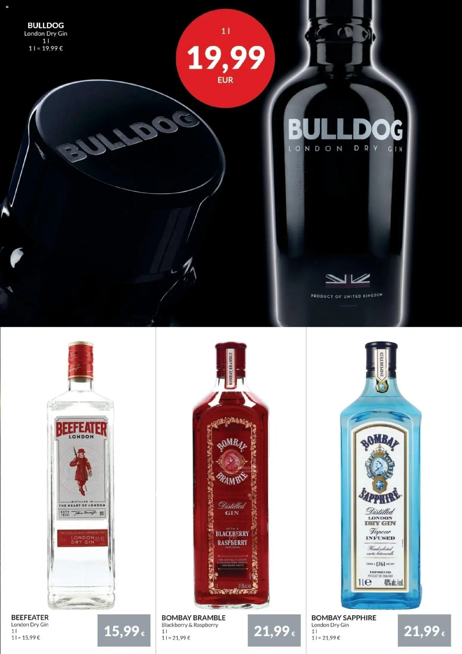Nielsen Discount tilbudsavis – gyldig fra 09.04.2026 | Side: 37 | Produkter: Gin