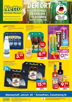 Netto Marken-Discount Prospekt Mainaschaff ab 07.09.2026 gültig