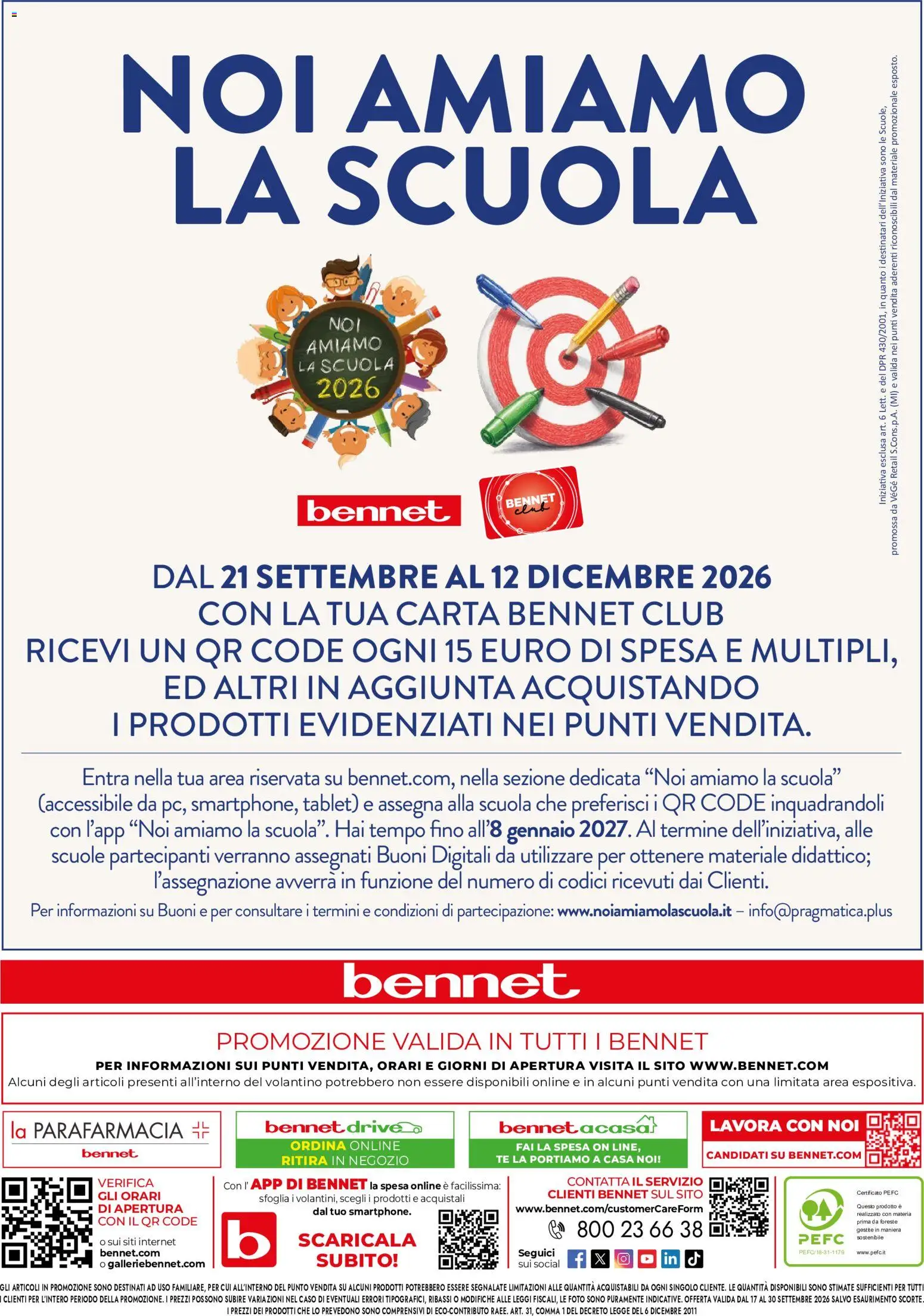 Volantino bennet del 17/09/2026 | Pagina: 28 | Prodotti: Tè, Tablet