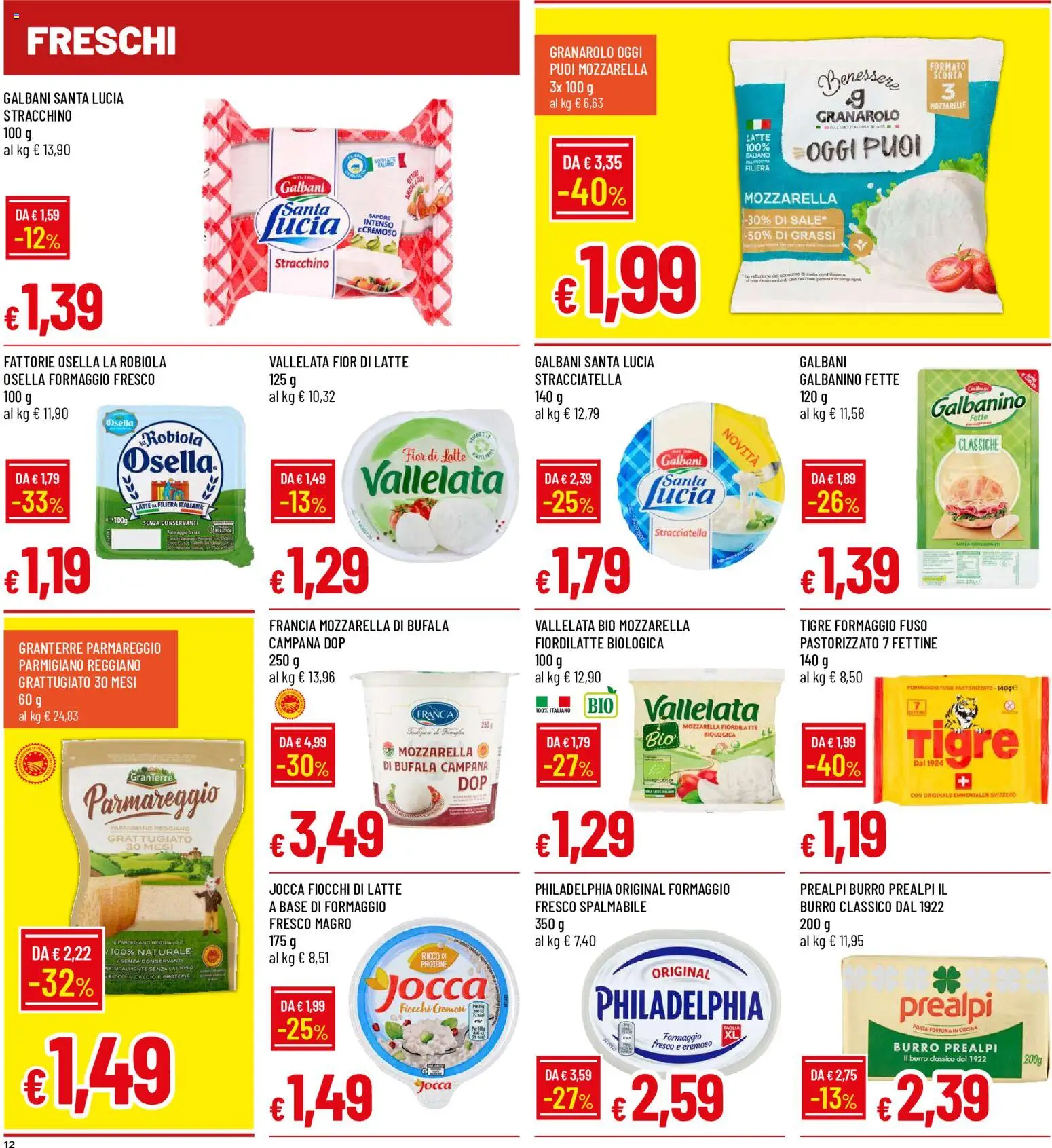 Volantino Galassia del 19/10/2026 | Pagina: 12