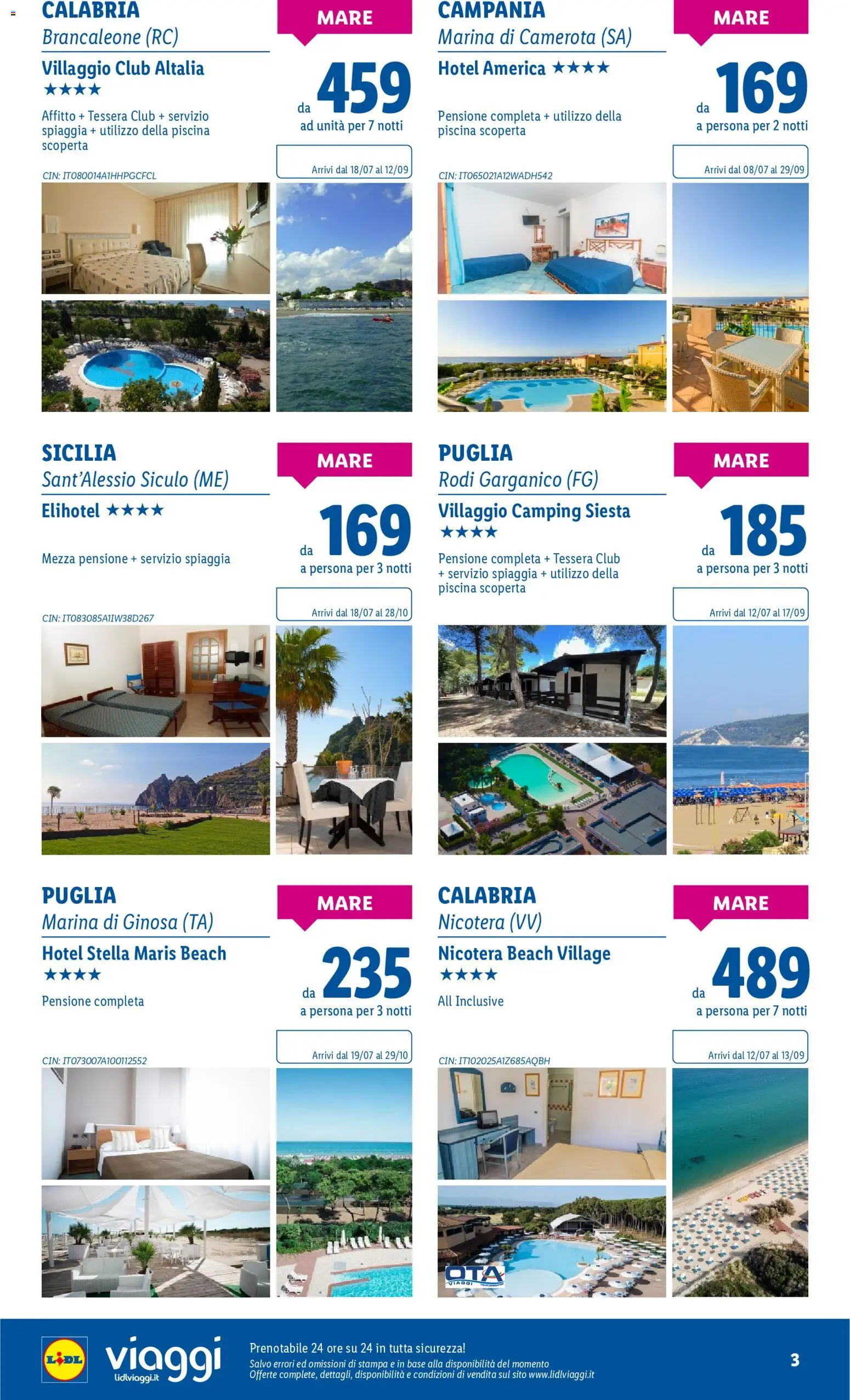 Volantino Lidl del 01/07/2026 | Pagina: 3 | Prodotti: Piscina, Stampa