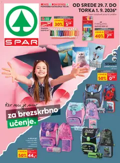 Spar katalog akcije – veljaven od 29.07.2026
