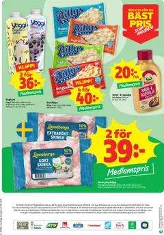 Stora Coop erbjudanden - Förhandsvisning av reklamblad från butik Stora Coop aktuell från 14/09/2026 | Sida: 8