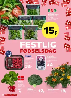 Super Brugsen - Tilbudsavis uge 21 gyldig fra 22.05.2026 | Side: 24 | Produkter: Radiser, Broccoli, Hindbær