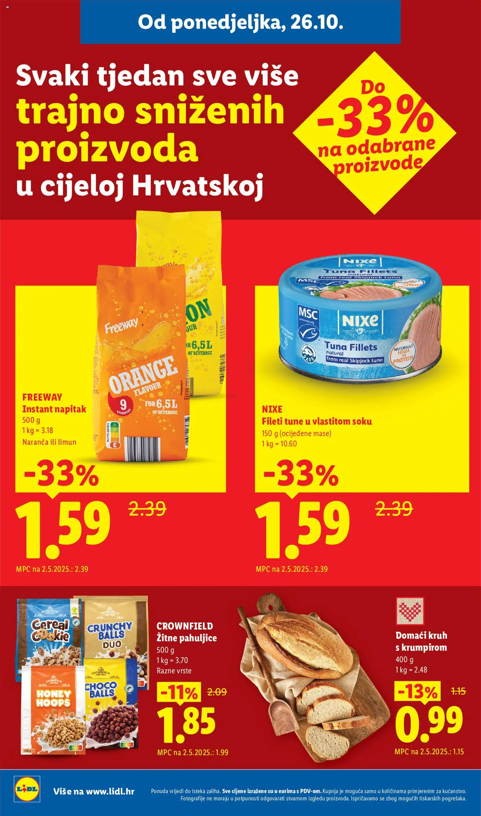 Lidl katalog | vrijedi od 26.10.2026 | Stranica: 2