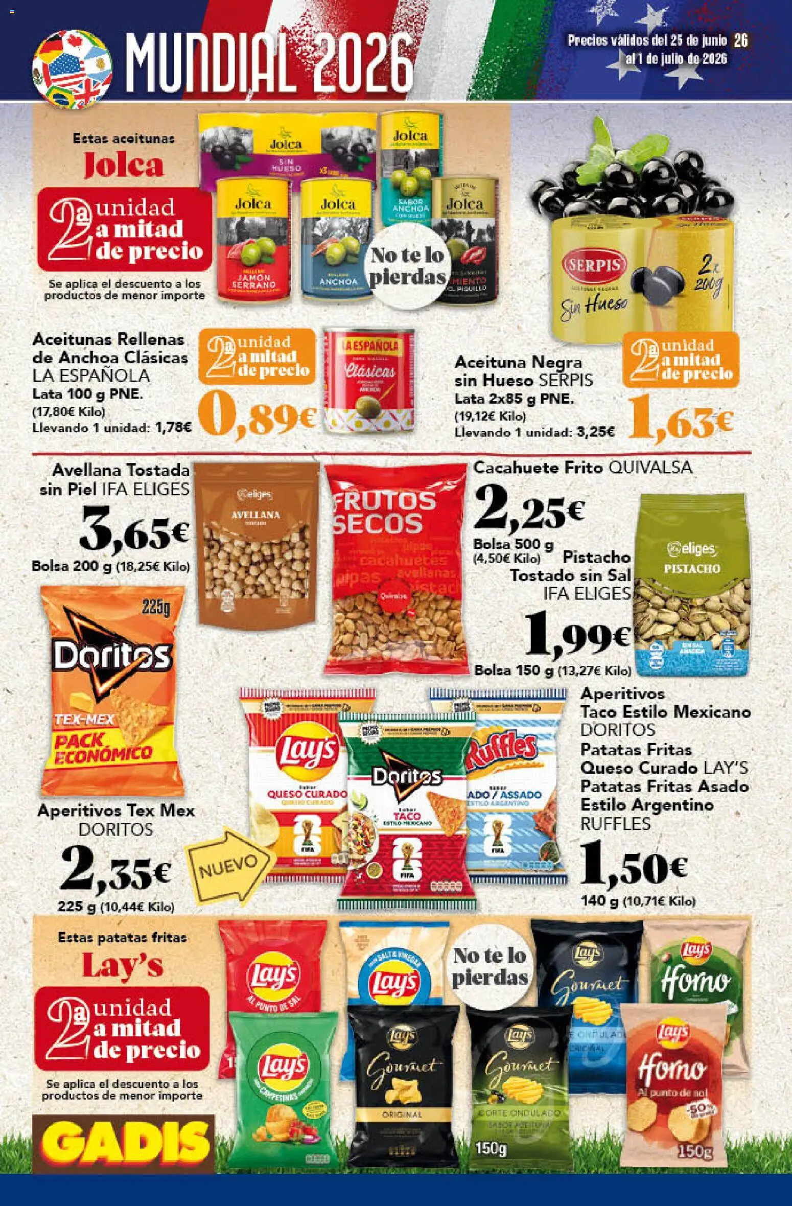 Gadis folleto │ válido desde el 25/06/2026 | Página: 26