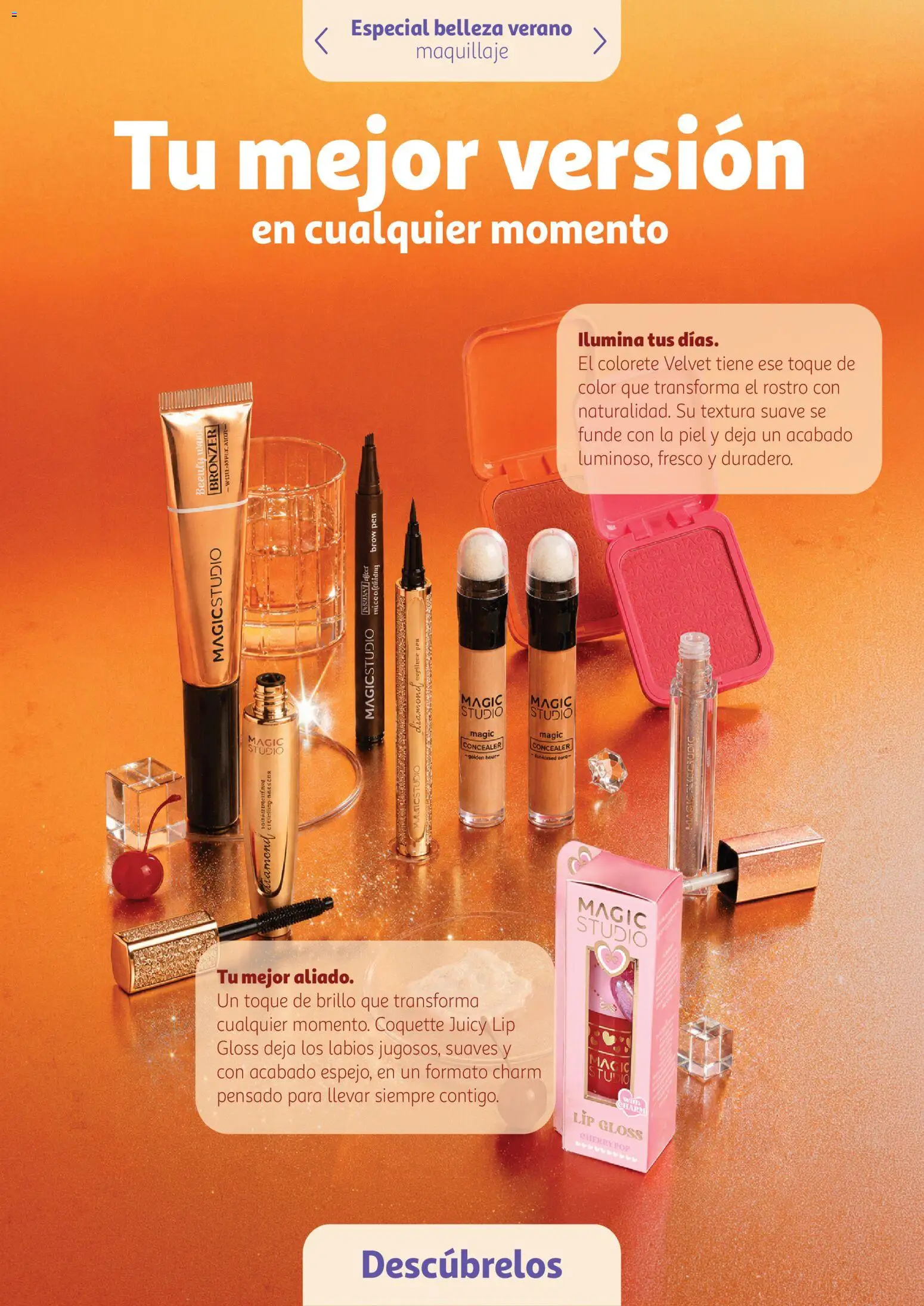 Alcampo Brillar │ válido desde el 22/05/2026 | Página: 16 | Productos: Maquillaje, Colorete