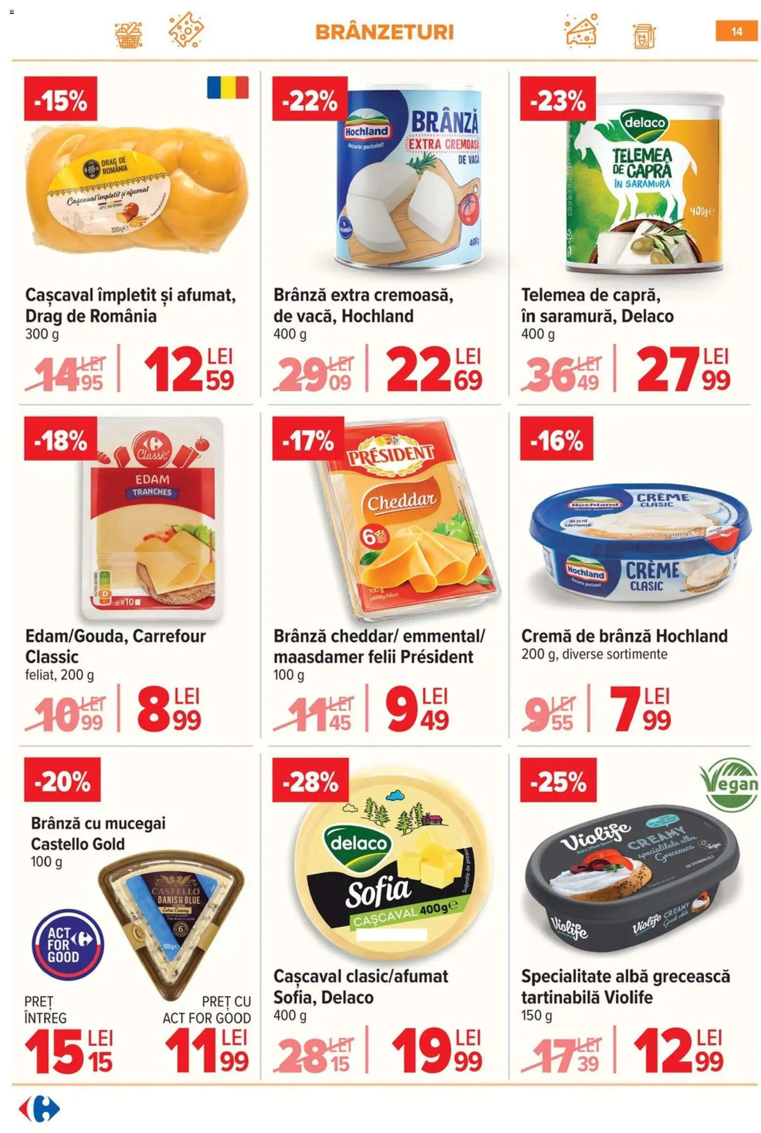 Noul catalog Carrefour – valabil de la 03.06.2026 | Pagină: 14