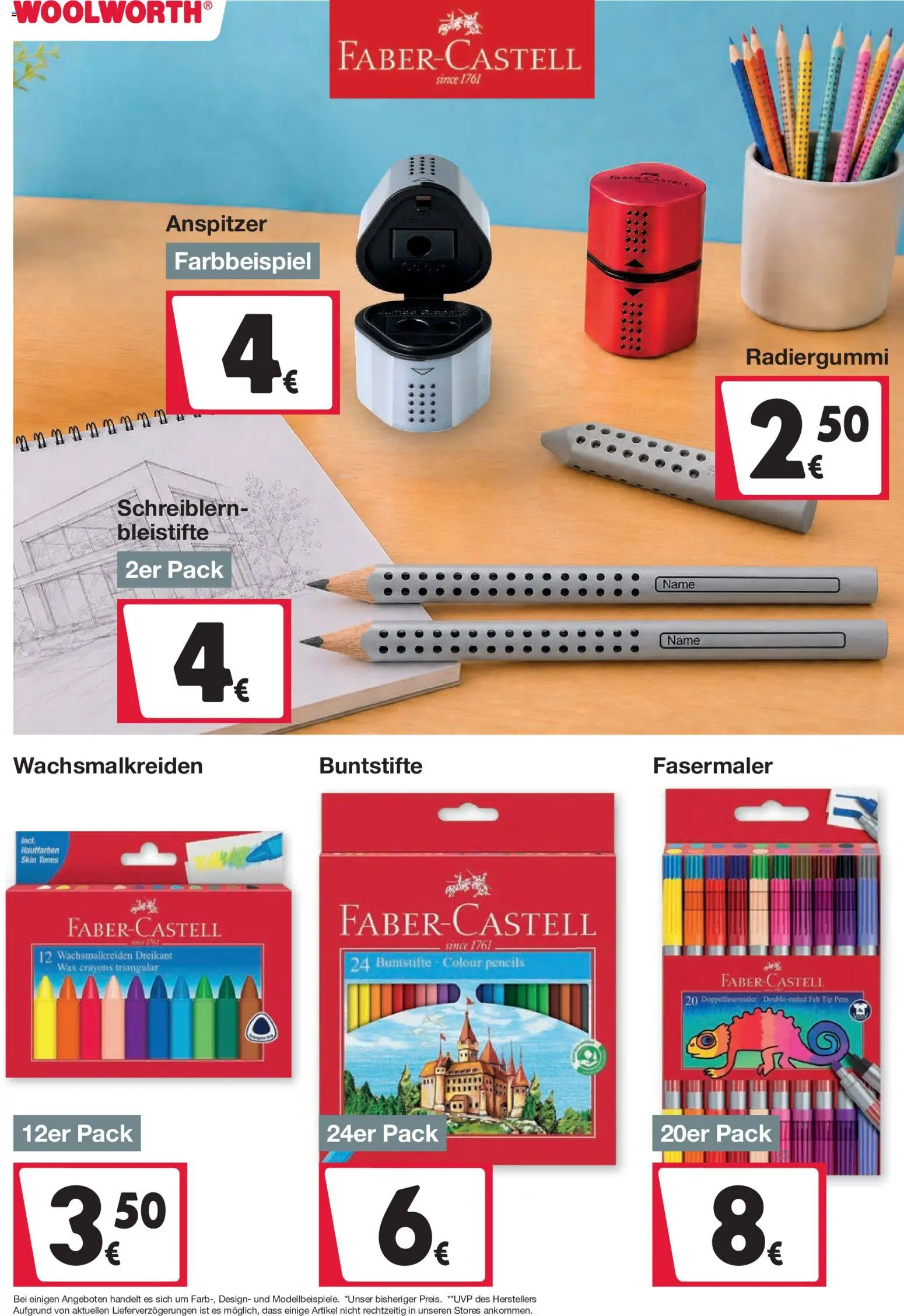Woolworth Prospekt zum Schulstart – gültig ab 03.08.2026 | Seite: 3