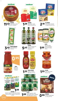 Vista previa Coviran - Figueres válido desde el 05.05.2026 | Página: 6 | Productos: Queso, Aceite, Salsa de tomate