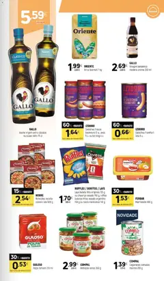 Pré-visualização Coviran folheto válido de 19.05.2026 | Página: 7 | Produtos: Vinagre balsâmico, Batata frita, Arroz basmati, Creme