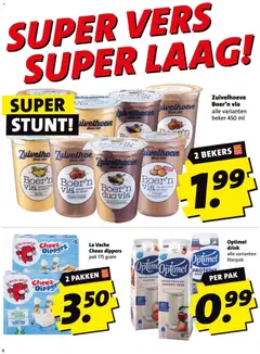 Boni folder week 18 - Voorbeeld van een folder van Boni, geldig van 27.04.2026 | Pagina: 8 | Producten: Beker, Granen, La, Aardbei