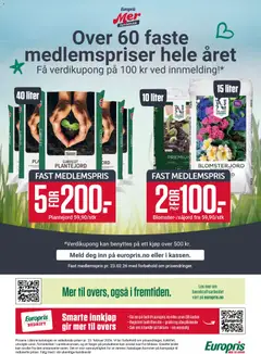 Forhåndsvisning av Europris Sommerkatalogen 2026 gyldig fra 24.03.2026 | Side: 52