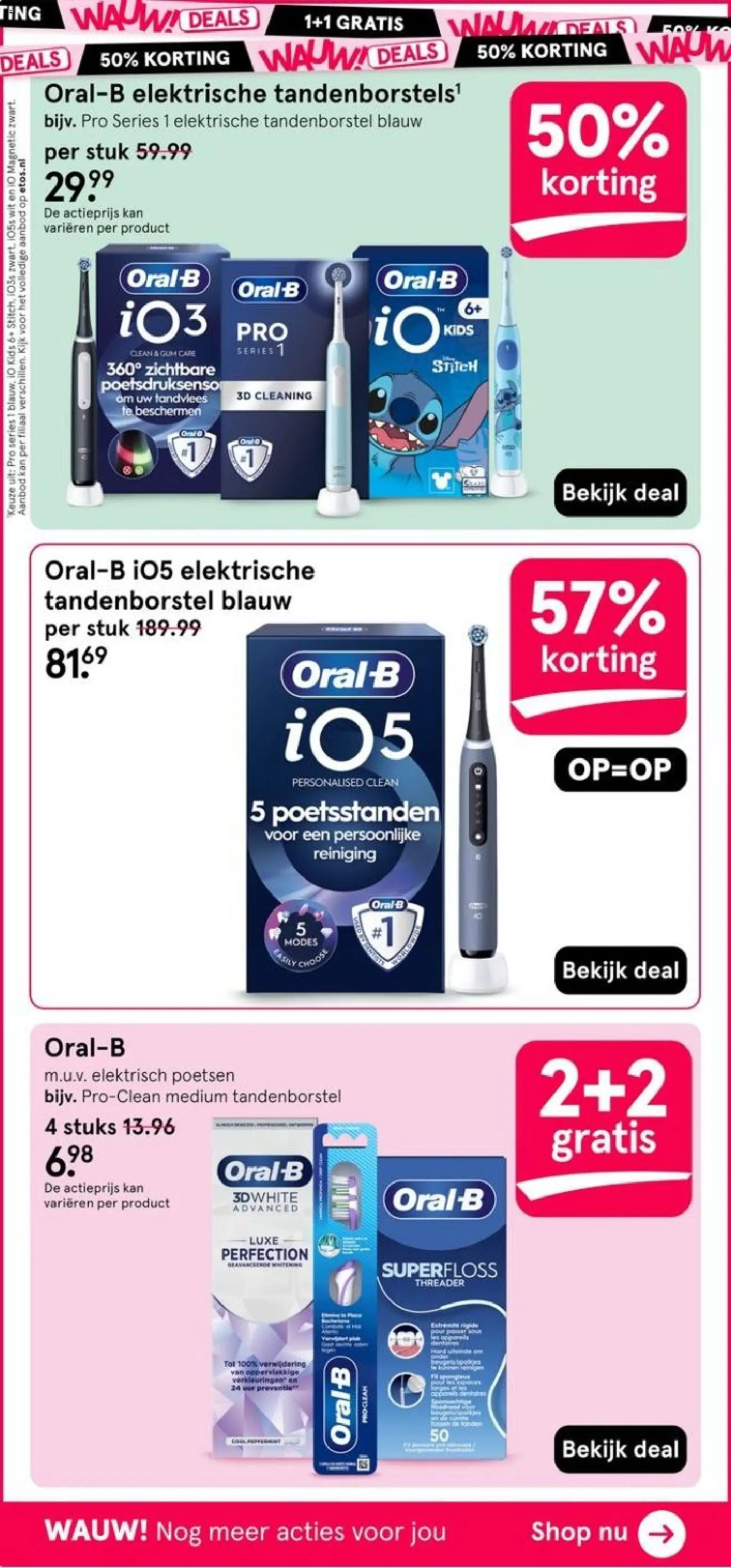 {H1} | Pagina: 44 | Producten: Tandenborstel, Gum, Kan, Elektrische tandenborstel