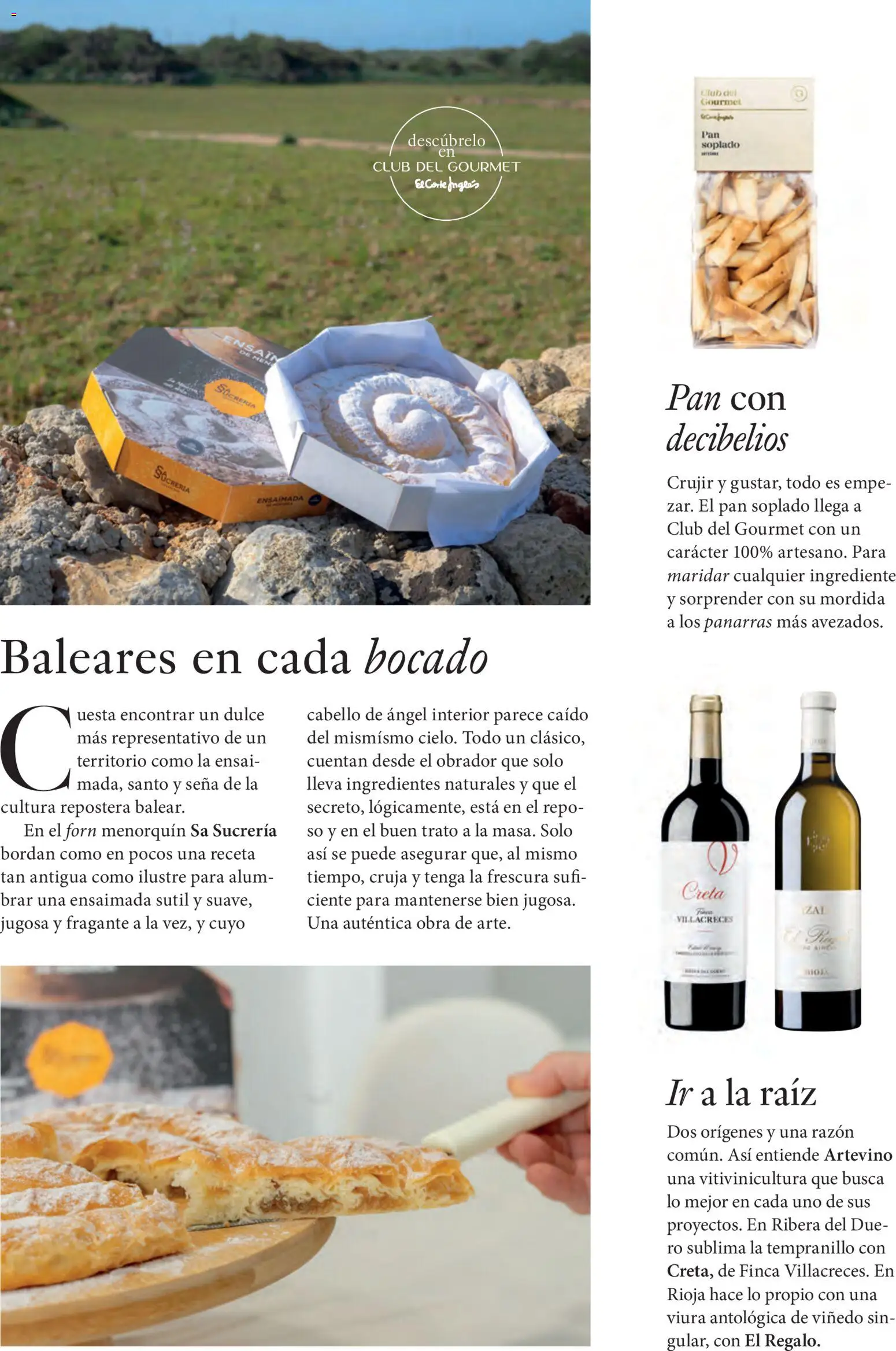 El Corte Inglés ofertas │ válido desde el 22/06/2026 | Página: 9 | Productos: Dulce, Ingredientes, Pan