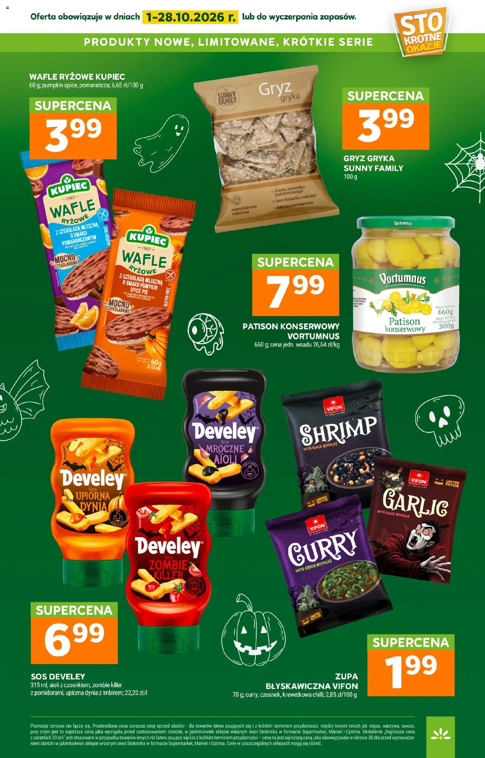 Stokrotka gazetka od 01.10.2026 | Strona: 28