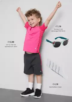 Primark folder - Voorbeeld van een folder van Primark, geldig van 01.06.2026 | Pagina: 4 | Producten: Zonnebril
