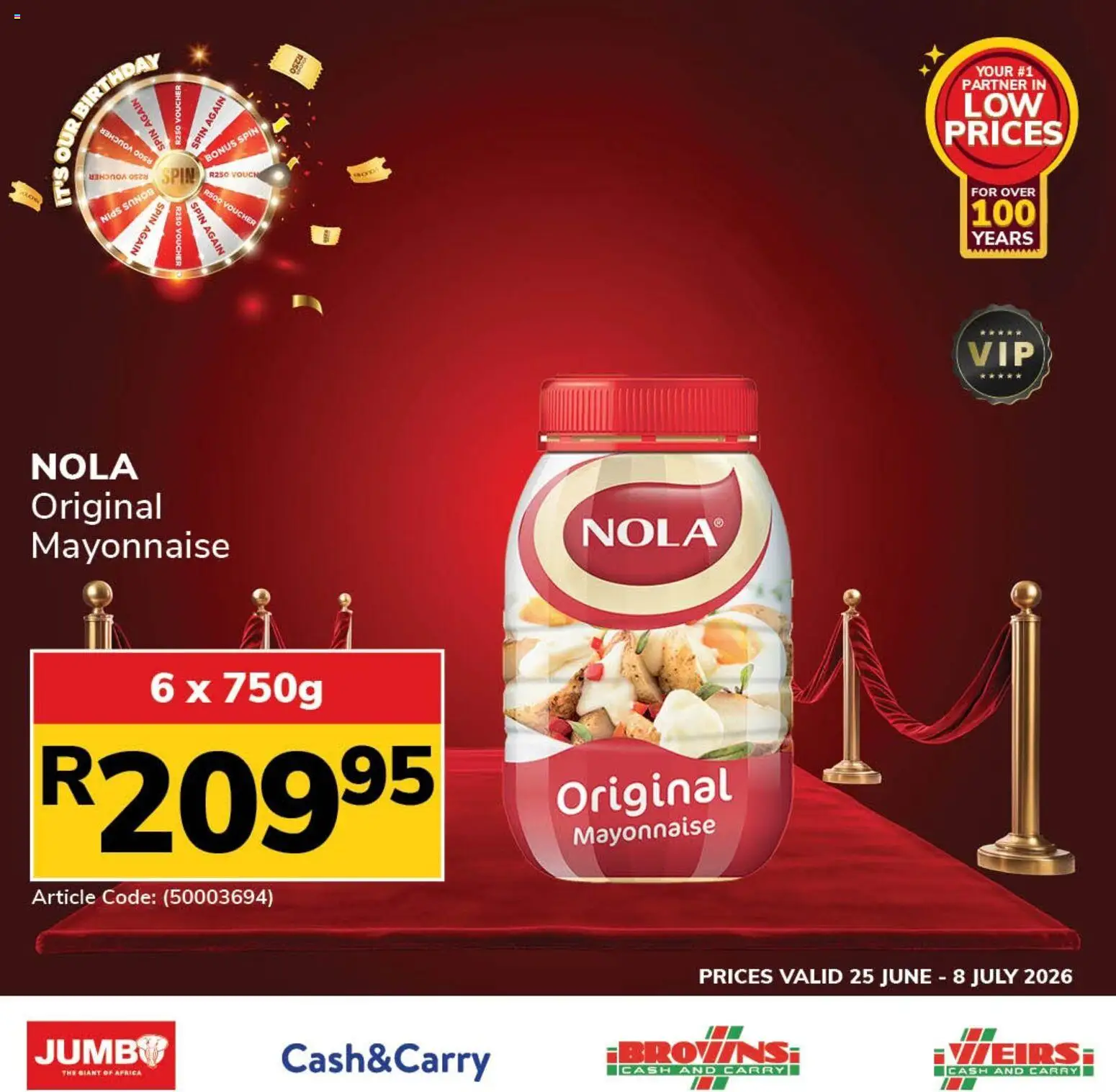 Jumbo Jumbo Specials Supermarkets Deals June 2026 — page 4 of 8