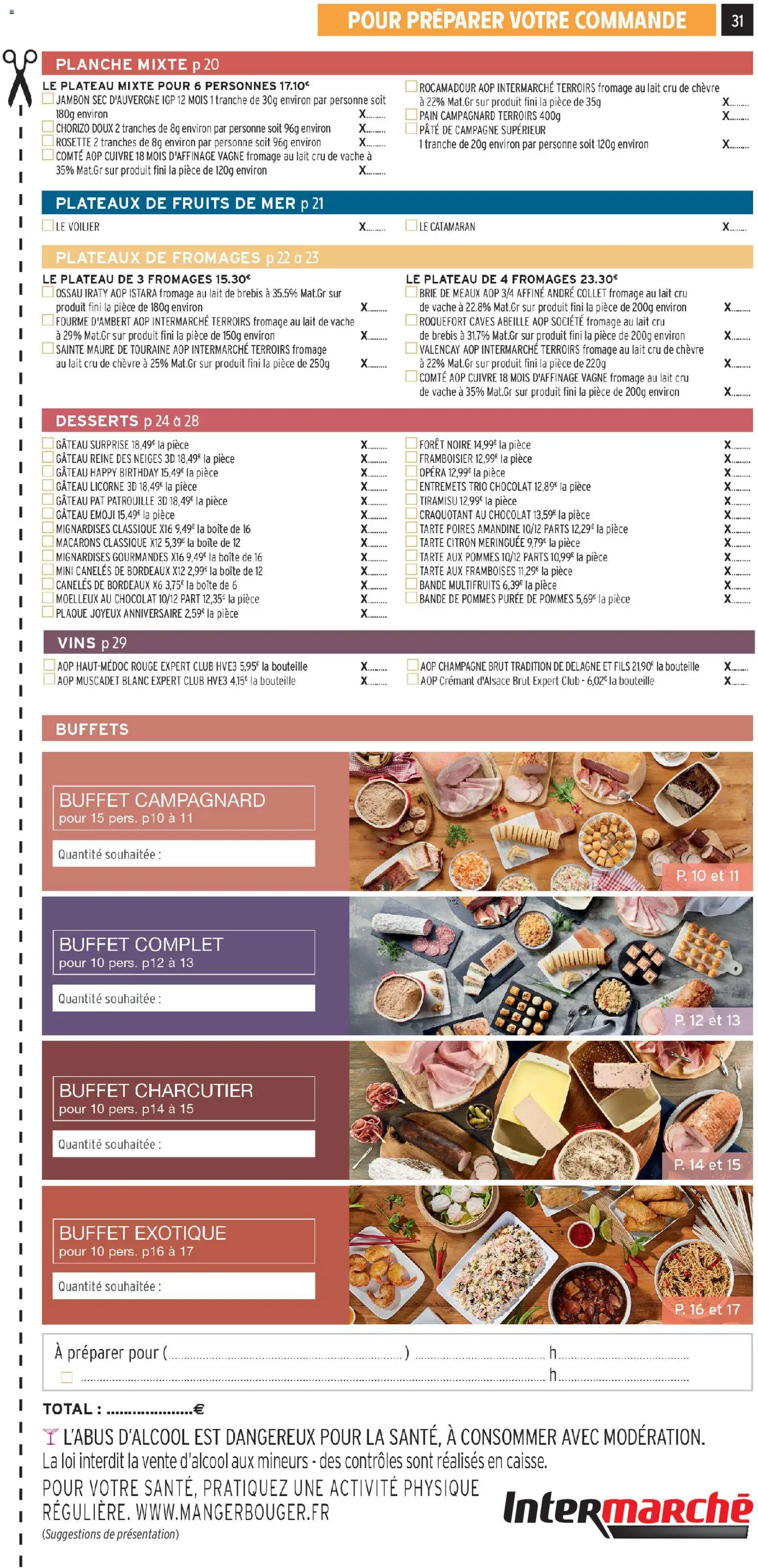 {H1} | Page: 31 | Produits: Pat Patrouille, Champagne, Pâte, Poires