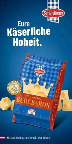 Angebote Schärdinger: Eure Kaserlichte Hoheit. ab 19.10.2026 gültig
