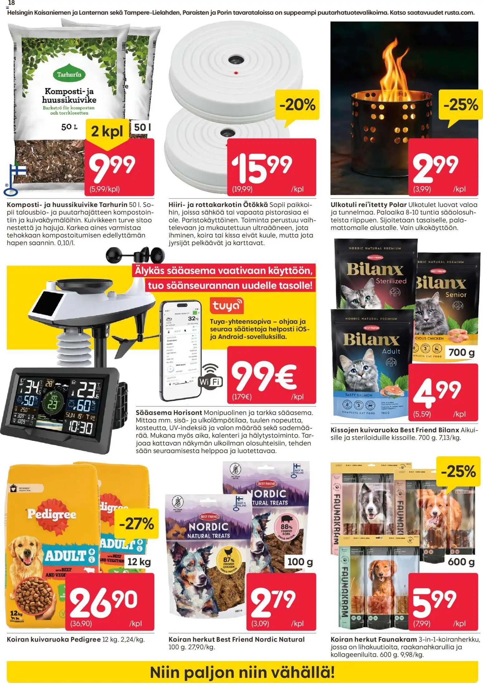 Rusta tarjoukset – voimassa 28/09/2026 alkaen | Sivu: 18
