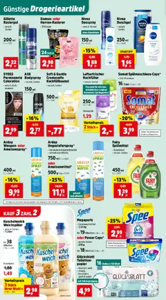 Thomas Philipps Flugblatt ab 18.05.2026 gültig | Seite: 20 | Produkte: Creme, Duschgel, Weichspüler