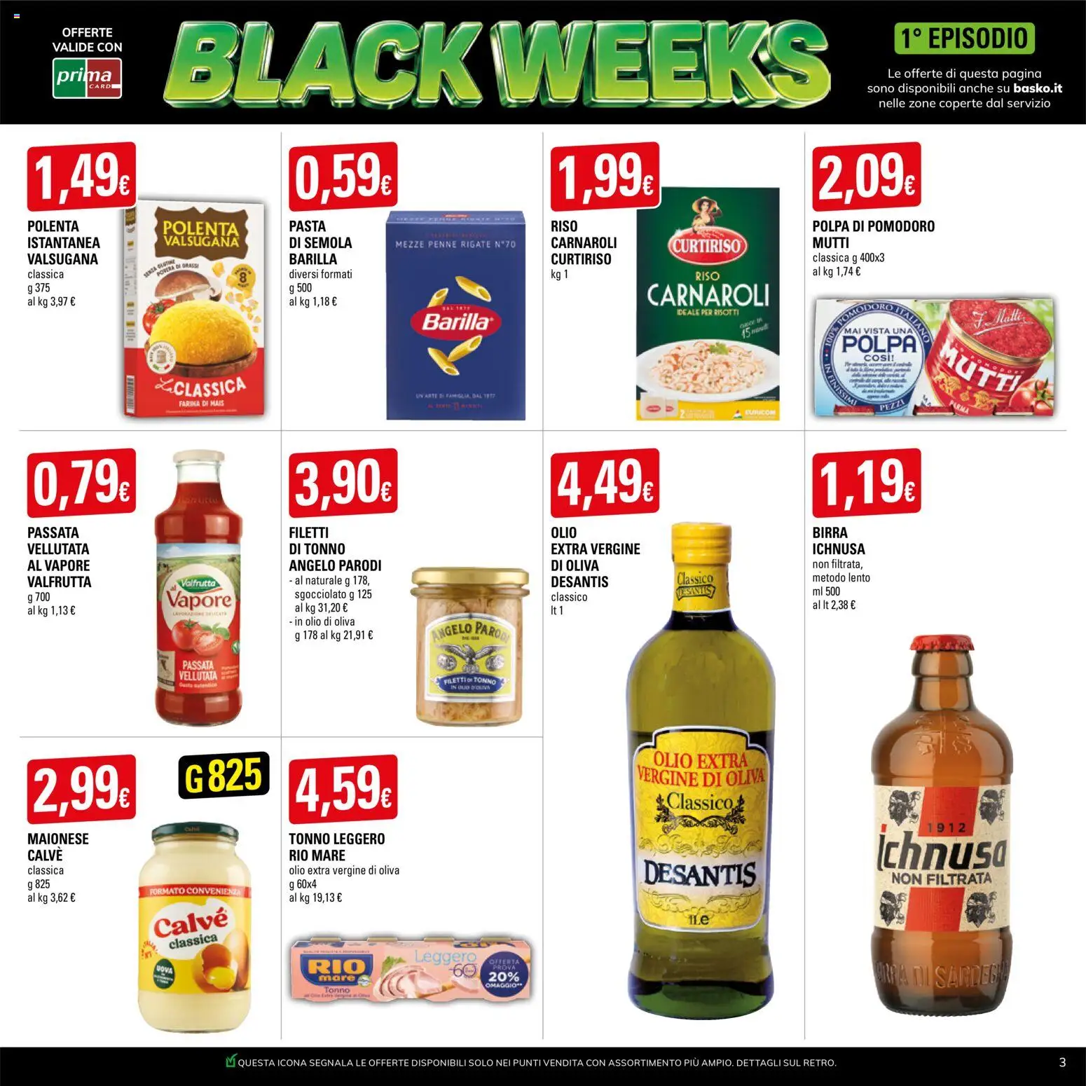Volantino Basko del 27/10/2026 | Pagina: 3
