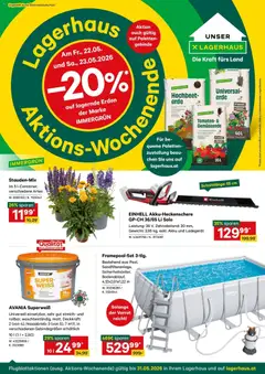 Lagerhaus - Wochen Angebote ab 17.05.2026 gültig
