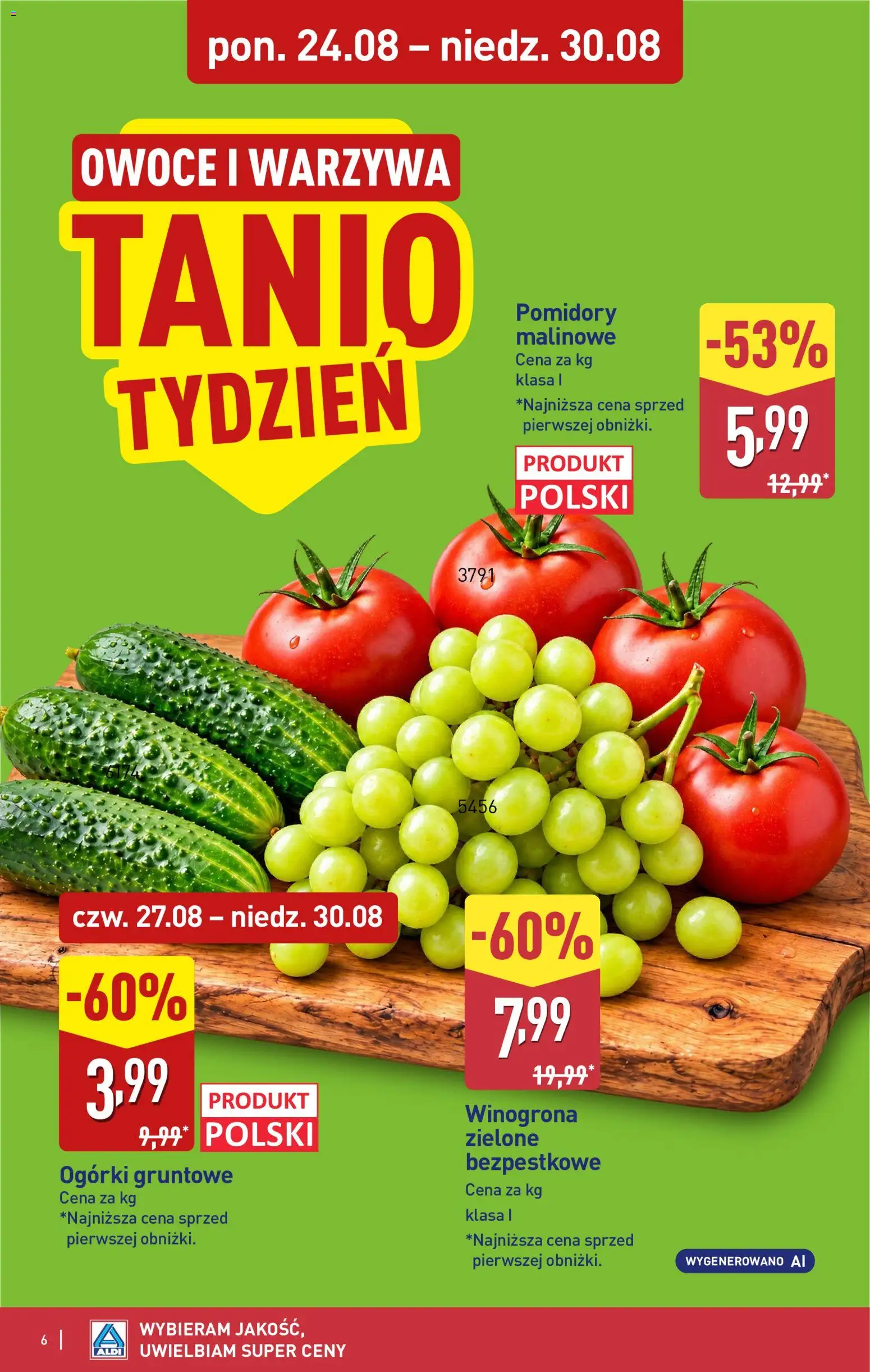 Aldi Polsko leták od 24.08.2026 | Strana: 6
