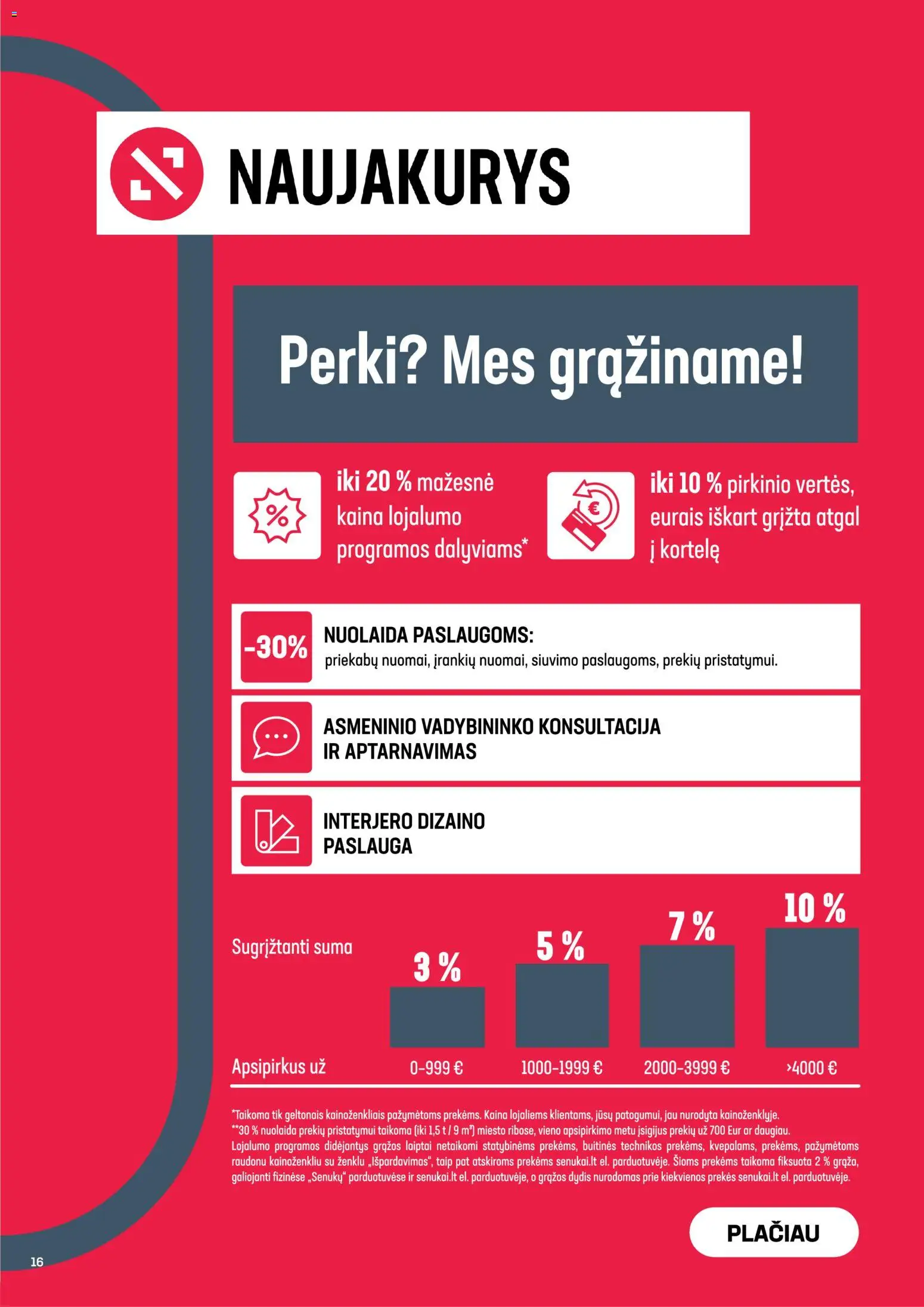 Senukai akcijos nuo 2026.09.23 | Puslapis: 16
