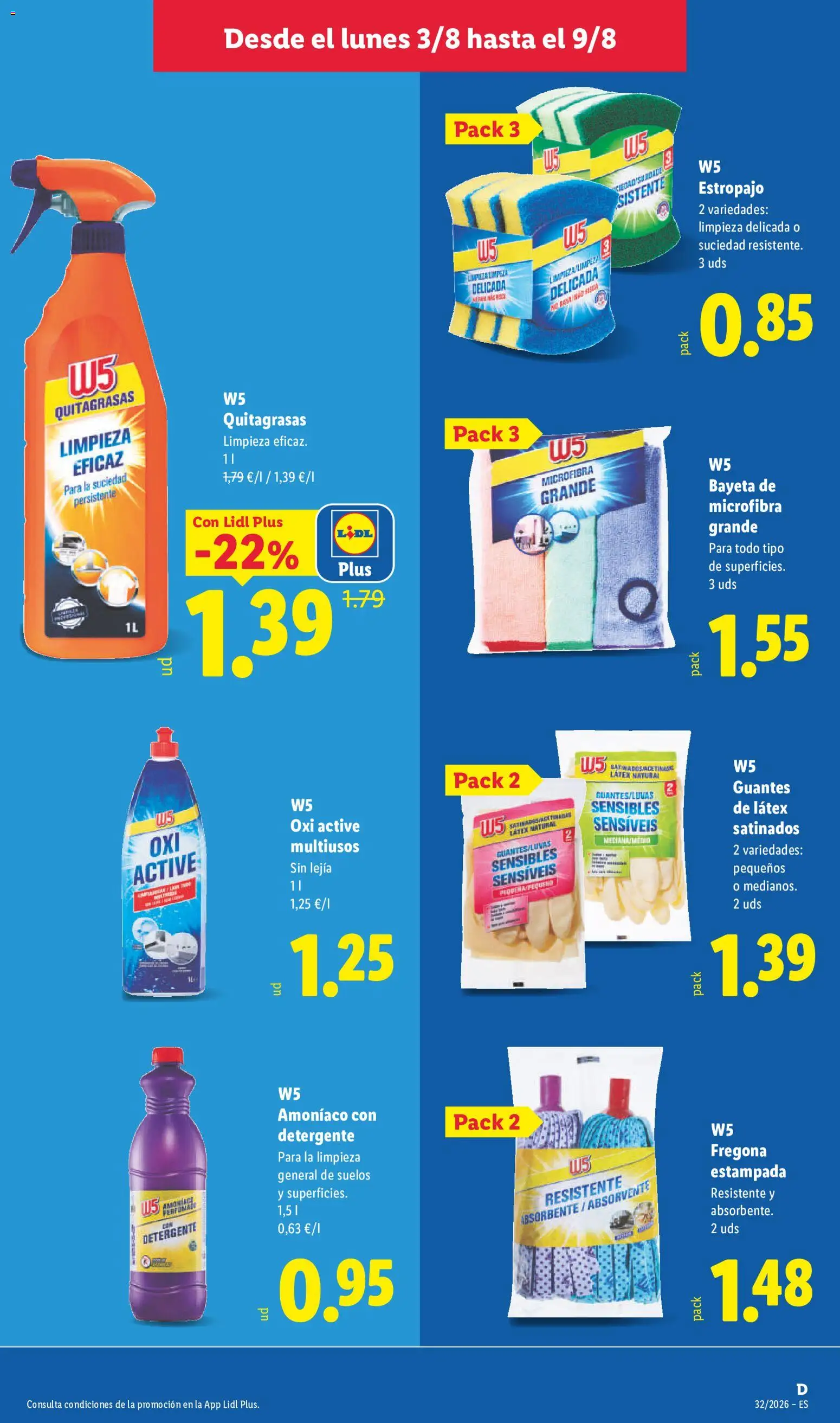Lidl folleto │ válido desde el 03/08/2026 | Página: 35