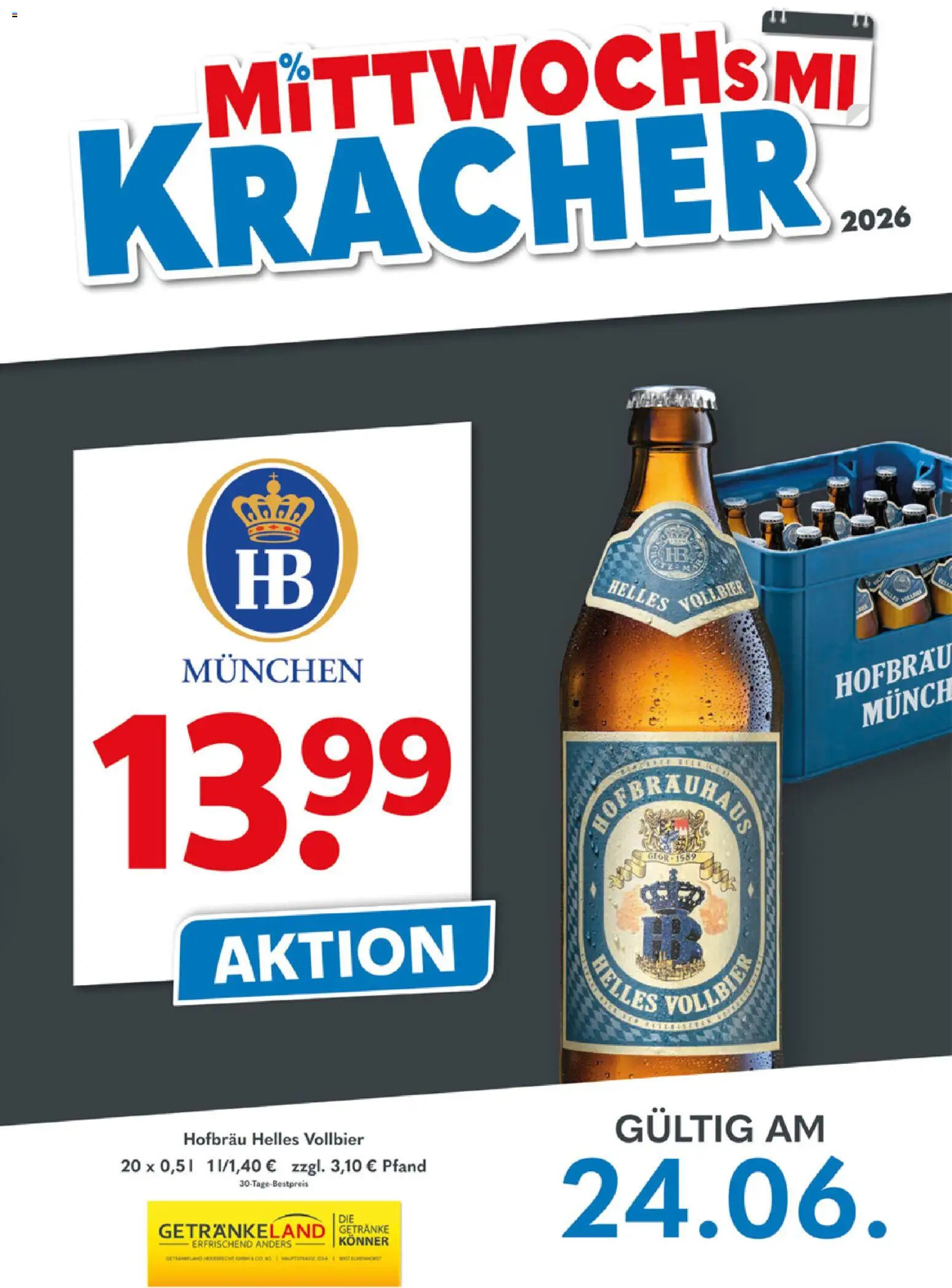 Getränkeland Cocktail – gültig ab 22.06.2026 | Seite: 3 | Produkte: Bier