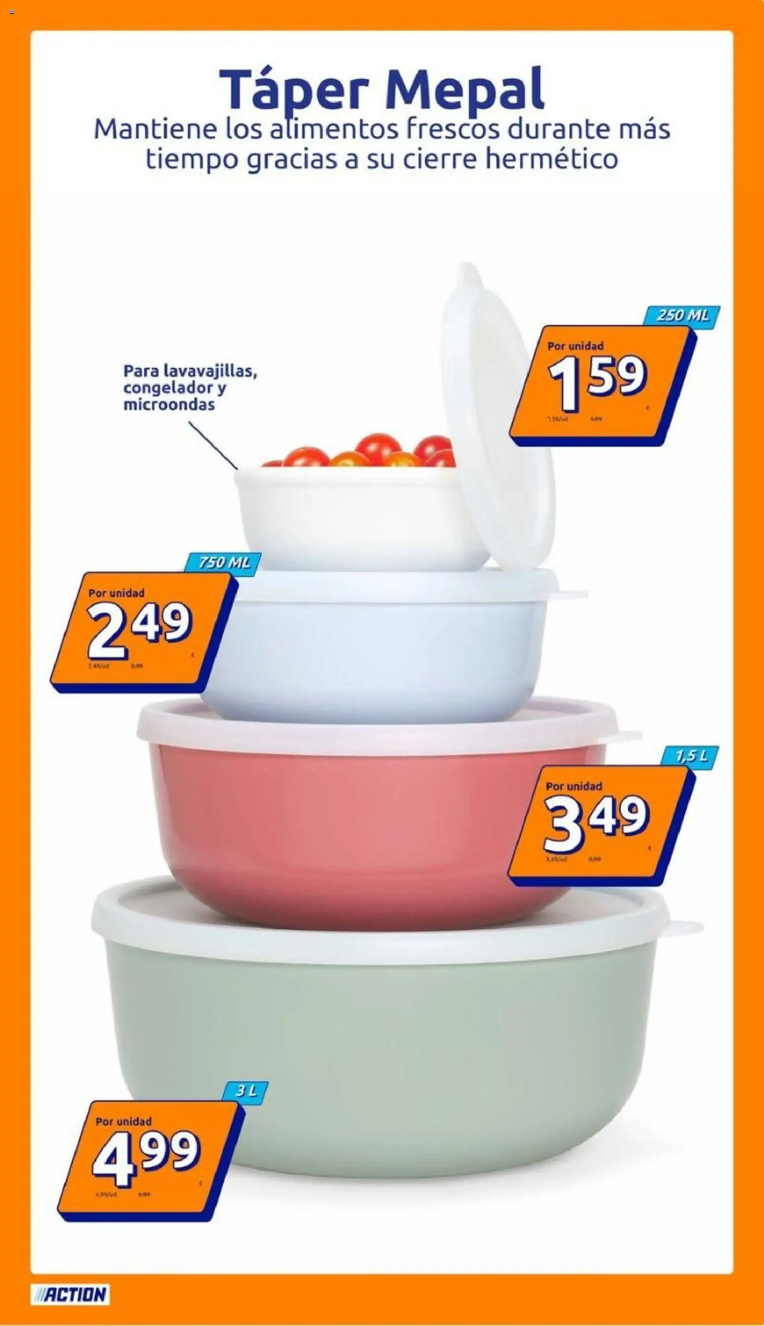 Action folleto │ válido desde el 07/10/2026 | Página: 5 | Productos: Congelador, Alimentos