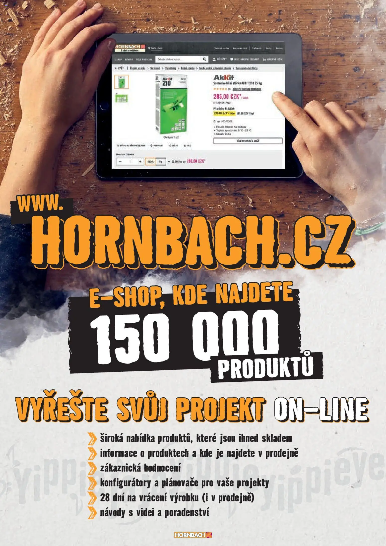 HORNBACH leták - Míchání barev od 29.07.2026 | Strana: 8