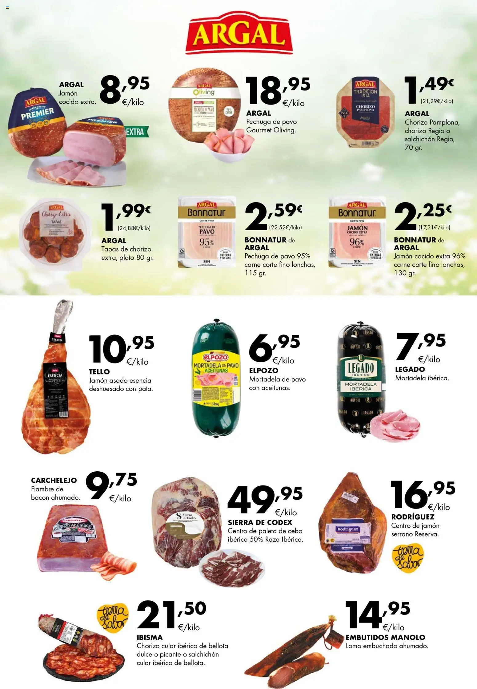 Lupa Supermercados folleto │ válido desde el 30/07/2026 | Página: 6 | Productos: Jamón, Jamón cocido, Νυχτικό, Mortadela