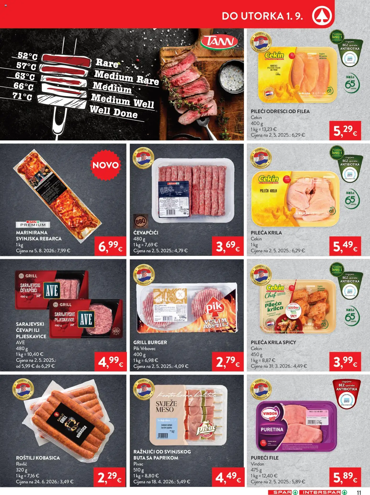 Interspar katalog | vrijedi od 26.08.2026 | Stranica: 13