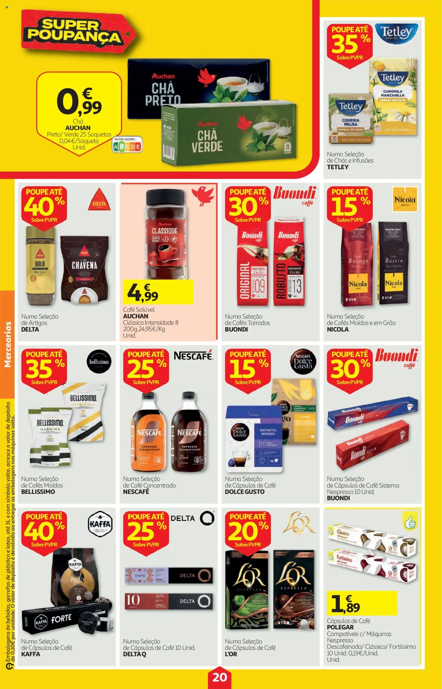 Auchan folheto │ válido de 29/10/2026 | Página: 20